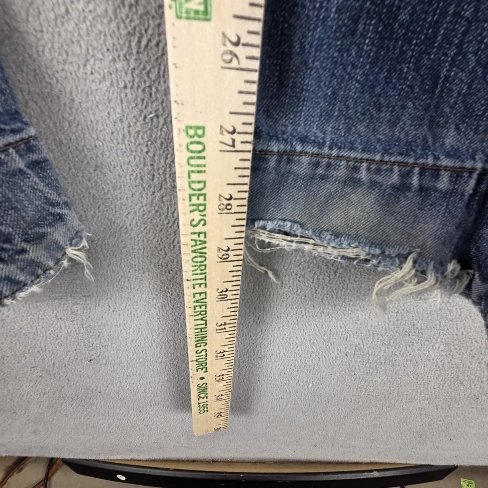 VTG Levis Engineered Jeans Buckle Back One Pocket Fits 32x30